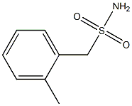 邻甲酸甲酯苄磺酰胺 结构式