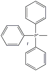甲基三苯基碘化膦 结构式