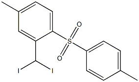 二碘代甲基对甲苯砜 结构式