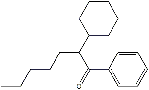 对戊基环己基苯乙酮 结构式