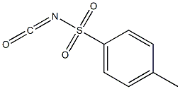 对甲苯磺酰异氰酸酯 结构式