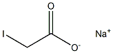 碘乙酸钠 结构式
