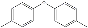 4,4'-二甲基二苯醚 结构式