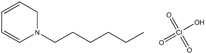 1-己基吡啶高氯酸盐 结构式