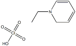 1-乙基吡啶高氯酸盐 结构式