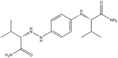 N-(4-苯胺基苯基)特戊酰胺 结构式