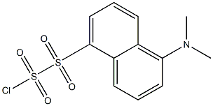 DANSYL 磺酰氯 结构式
