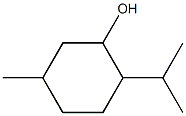 薄荷醇 99%(MENTHOL) 结构式