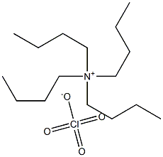 过氯酸四丁基铵, 电化学级 结构式