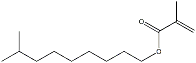 甲基丙烯酸异癸酯, 95%,异构体混合物 结构式