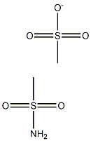 甲磺酸沙芬酰胺杂质 结构式