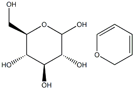 吡喃葡萄糖苷 结构式