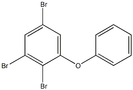 2,3,5-三溴联苯醚 结构式