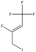 4-IODO-1,1,1,3-TETRAFLUORO-2-BUTENE 结构式