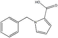 1-BENZYL-PYRROLE-2-CARBOXYLIC ACID 结构式