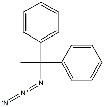 1-AZIDO-1,1-DIPHENYLETHANE 结构式