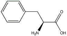 (R)-A-苯丙氨酸 结构式