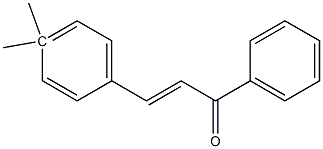 4,4DimethylChalcone 结构式