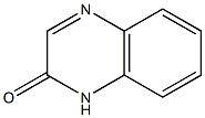 2-羟基喹恶啉 结构式