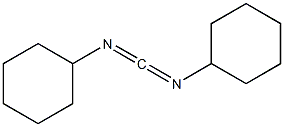 N,N-二环己基碳化亚胺 结构式