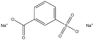 间羧基苯磺酸钠 结构式