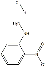 邻硝基苯肼盐酸盐 结构式