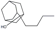 2-丁基-2-金刚烷醇 结构式