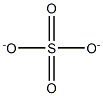 硫酸盐 结构式