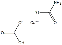 Calcium bicarbonate carbamate 结构式