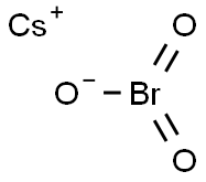 Cesium bromate 结构式