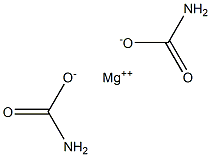 Magnesium carbamate 结构式