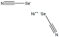 Nickel(II) selenocyanate 结构式