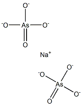 Sodium biarsenate 结构式