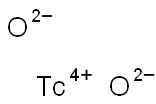 Technetium(IV) dioxide 结构式