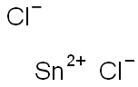 Tin(II) chloride 结构式