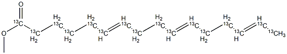 Hiragonic Acid-13C16-Methyl Ester 结构式