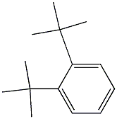 2-DI-tert-BUTYLBENZENE 结构式