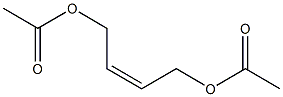 cis-2-BUTEN-1,4-DIOL DIACETATE 结构式