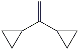 DICYCLOPROPYLETHYLENE 结构式