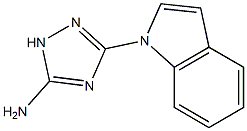 5-氨基-3-巯基-1,2,4-三氮唑 结构式