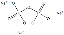 焦磷酸三钠 结构式