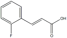 邻氟肉桂酸 结构式