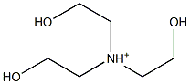 三乙醇铵 结构式
