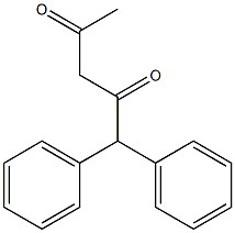 二苯基乙酰丙酮 结构式