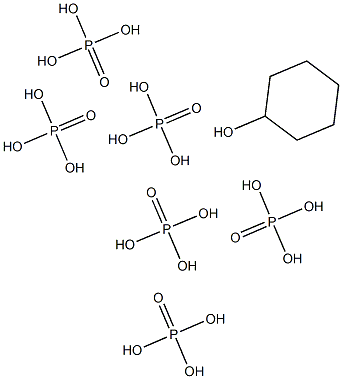 环己六醇六磷酸酯 结构式