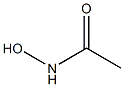 乙酰羟胺 结构式