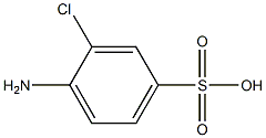 邻氯苯胺-4-磺酸 结构式