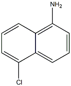 1-氨基-5-氯萘 结构式