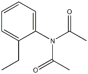 N,N-二甲基羰基乙基苯胺 结构式
