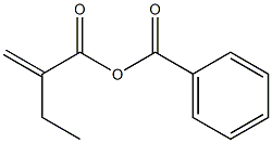 Β-苯甲酰丙烯酸乙酯 结构式